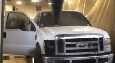 Un Ford F250, cu 460.000 km la bord și 1220 de cai putere a explodat în timpul testelor! (VIDEO) - Photo