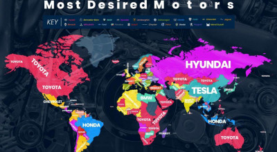 Cel mai căutat brand auto pe Google în funcție de țară. Vezi ce preferințe au moldovenii - Photo