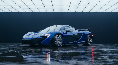 McLaren renunță temporar la construcția unui hypercar pur electric. Greutatea bateriilor este principalul impediment - Photo
