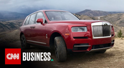 (VIDEO) Jurnaliștii de la CNN au dus noul Cullinan în off-road, ori pe limba noastră, pe un drum de țară! - Photo