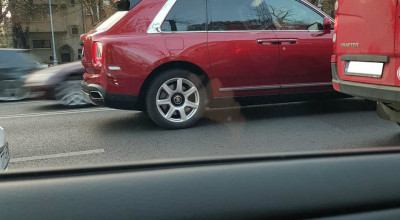 Rolls-Royce Cullinan începe de la 315.000 de euro în România și deja a fost văzut pe străzi! - Photo