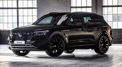 (FOTO) Noul Touareg defilează în varianta Black Style! Pentru cei plictisiți de prea mult crom - Photo