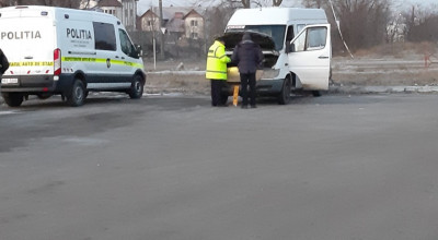 Mai multe microbuse din Chișinău au rămas fără plăcuțe de înmatriculare după verificările demarate de către polițiști! - Photo