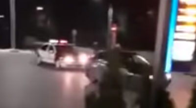 (VIDEO) Un tânăr de 17 ani din Orhei, a scăpat de urmărirea polițiștilor după ce mașina acestora s-a defectat! - Photo