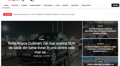 AutoExpert, cel mai urmărit site auto din Moldova de către internauții de pe Facebook! - Photo