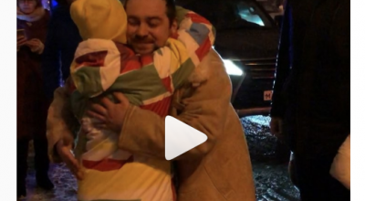 VIDEO: Erik Davidovich este la libertate! Află primul mai multe detalii - Photo