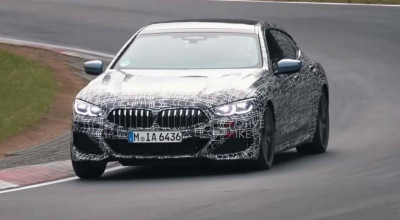 Bavarezii au dezlănțuit bestia! Vezi noul BMW M850i Gran Coupe surprins pe Nurburgring - Photo