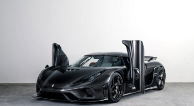 (FOTO) Koenigsegg Regera este primul hypercar comandat fara vopsea pe caroserie! - Photo