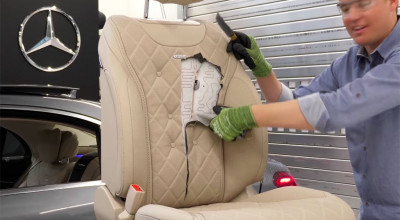 (VIDEO) S-Class, are cele mai confortabile fotolii de limuzină din lume! Un blogger l-a tăiat ca să vadă ce ascunde - Photo