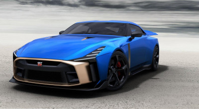 (FOTO) Nissan lansează versiunea de serie a conceptului GT-R50 by Italdesign! Sportcarul va costa circa 1 milion de euro - Photo