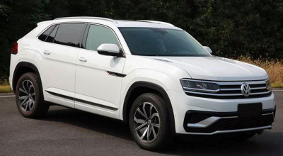 Gata! Acum le-ai văzut pe toate. Primul SUV Coupe de la Volkswagen surprins necamuflat - Photo