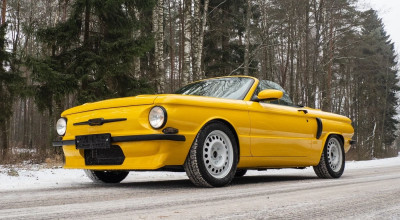 (FOTO) Cel mai neobișnuit Zaporojeț care l-ai văzut vreodată are la bază un Porsche Boxter S! (FOTO) Cel mai neobișnuit Zaporojeț care l-ai văzut vreodată are la bază un Porsche Boxter S! - Photo