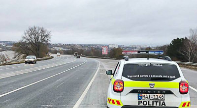 (VIDEO) Un șofer beat din Strășeni a târât pe asfalt doi polițiști încercând să fugă de oamenii legii! - Photo