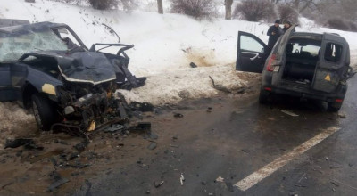 Grav accident în satul Bardar. Două persoane au murit, printre care un copil de un an. - Photo