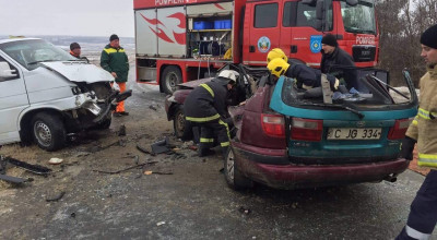 Accident fatal în Cantemir. O persoana a murit pe loc. - Photo
