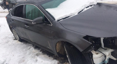 Toyota atacată la greu de hoții de piese! Tot mai multe mașini sunt dezmembrate în stradă - Photo