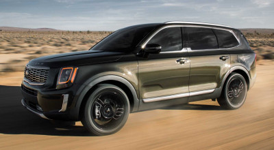 Kia a debutat cu noul Telluride la Salonul Auto de la Detroit! - Photo