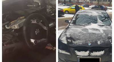 A furat piese de pe mai multe mașini iar acum este reținut de poliție! Vezi ce riscă afaceristul - Photo