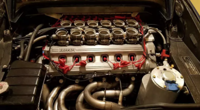 (VIDEO) Proprietarul unui Ferrari a avut nevoie de 11 ani pentru un schimb de motor! - Photo