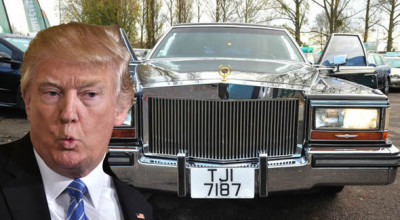 Donald Trump vrea taxe de 25% pentru masinile din Europa! - Photo