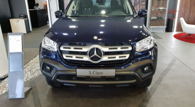 (FOTO) Mercedes-Benz X-Class de vânzare în Moldova! Află cât costă pick-up-ul premium cu un parcurs de doar 5.600 km - Photo