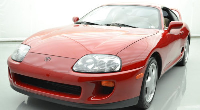 Au înnebunit toți! Vezi pentru ce sumă a fost vândută această Toyota Supra cu 7000 de mile la bord - Photo