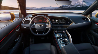 Au cumpărat Volvo, iar astăzi prezintă un Crossover Coupe care ar putea da clasă multor producători! - Photo