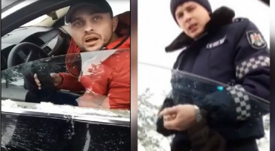 BMW de Bulgaria, depășiri de viteză și beat la volan. Cu asta se laudă ”vorbărețul” din Vulcănești, certat cu poliția! - Photo