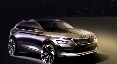 Cehii de la Skoda infectați cu litera „K”, vor să lanseze un nou crossover de oraș - Photo