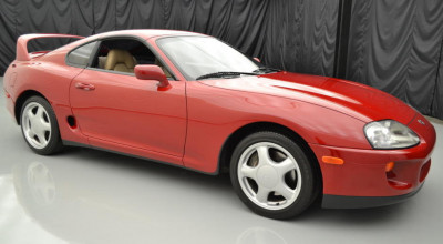 După ce a fost prezentată noua Toyota Supra, modelul precedent s-a scumpit! - Photo