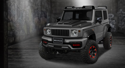 Suzuki Jimny primește un nou pachet de tuning și seamană tot mai tare cu un Gelandewagen în miniatură! Suzuki Jimny primește un nou pachet de tuning și seamană tot mai tare cu un Gelandewagen în miniatură! - Photo
