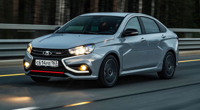 (FOTO) Pentru lupta cu streetracerii, polițiștii ruși vor primi în dotare noua Lada Vesta Sport! - Photo