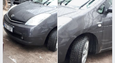 ”Sunt femeie!” A fost replica unei șoferițe după ce a atins un alt automobil și a plecat de la fața locului - Photo