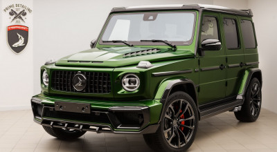 Dacă ești cumva proprietarul unui G63 de generație nouă, vezi ce are de oferit TopCar! Dacă ești cumva proprietarul unui G63 de generație nouă, vezi ce are de oferit TopCar! - Photo