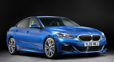 (FOTO) BMW este gata să prezinte concurentul lui Mercedes-Benz CLA! Seria 2 Gran Coupe va debuta în cel mai apropiat timp - Photo