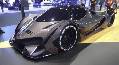 (FOTO) Noi detalii despre bolidul de 5.000 CP, Devel Sixteen! Există o listă de asteptare de doi ani - Photo