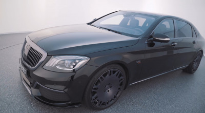 Brabus va prezenta la Geneva un Maybach de 900 de cai putere! Are și ”neoane”! Brabus va prezenta la Geneva un Maybach de 900 de cai putere! Are și ”neoane”! - Photo
