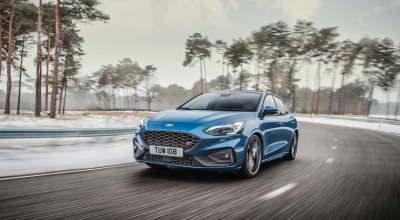Noul Ford Focus ST va folosi motorul lui Mustang, de 2.3 litri, pentru a livra 280 de cai putere! - Photo