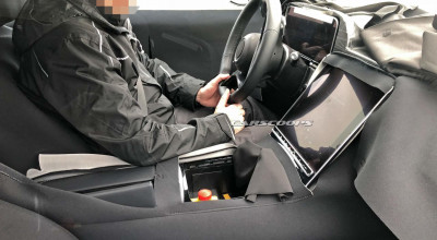 (FOTO) Mercedes este în proces de dezvoltare a noului S-Class! Iar fotografii spioni ne oferă primele imagini cu interiorul acestuia - Photo