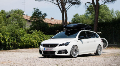 (FOTO) Ai obosit de supercaruri și limuzine premium? Vezi acest Peugeot 308 SW cu jante VOSSEN care merită să fie apreciat (FOTO) Ai obosit de supercaruri și limuzine premium? Vezi acest Peugeot 308 SW cu jante VOSSEN care merită să fie apreciat - Photo