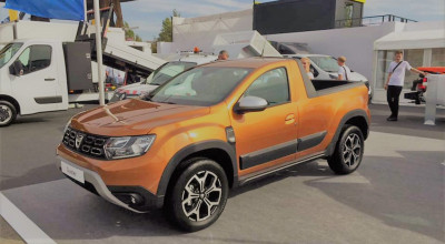 (FOTO) DACIA își alintă fanii cu surpize! Duster Pick-up va fi disponibil deja în al doilea trimestru al anului 2019 - Photo