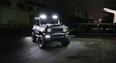 Suzuki Jimny, reinterpretat de Wald International, pentru cine nu are bani de Gelandewagen Suzuki Jimny, reinterpretat de Wald International, pentru cine nu are bani de Gelandewagen - Photo