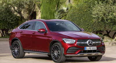 (FOTO) Noul Mercedes-Benz GLC Coupe facelift: mici modificări de design și mai multă putere pentru a concura cu BMW X4! - Photo