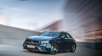 Mercedes-AMG A35 Sedan debutează oficial. Află tot ce trebuie să știi despre micul sedan de performanță! - Photo