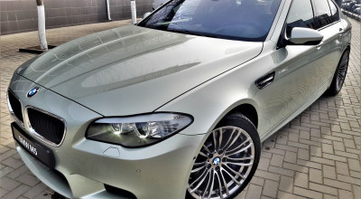 Îl așteptai? Vezi cu cât se vinde astăzi acest BMW M5 F10 - Photo