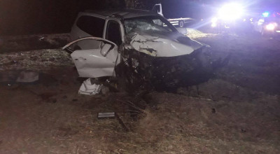 Accident tragic la Anenii Noi în seara zilei de ieri! Un bărbat a murit iar alții doi au fost transportați la spital - Photo