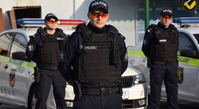Nu vă speriați dacă îi vedeți ”altfel”. Polițiștii moldoveni au primit noi uniforme.  - Photo