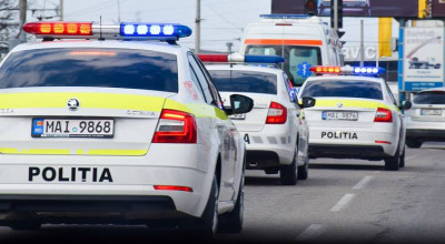 Atenție Șoferi! Operațiunea ”Girofar” începe de astăzi! Vor fi aplicate amenzi, chiar și pietonilor - Photo