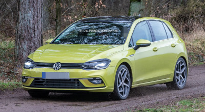 (FOTO) Viitorul Volkswagen Golf 8 dezvăluit în imagini virtuale! - Photo