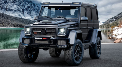 Deschideți ușile să intre monstrul! Brabus a pregătit cinci unități 850 4x4² Final Edition, fiecare cu un preț de aproape 500.000 de euro Deschideți ușile să intre monstrul! Brabus a pregătit cinci unități 850 4x4² Final Edition, fiecare cu un preț de aproape 500.000 de euro - Photo
